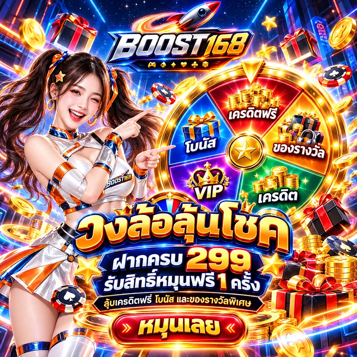BOOST168