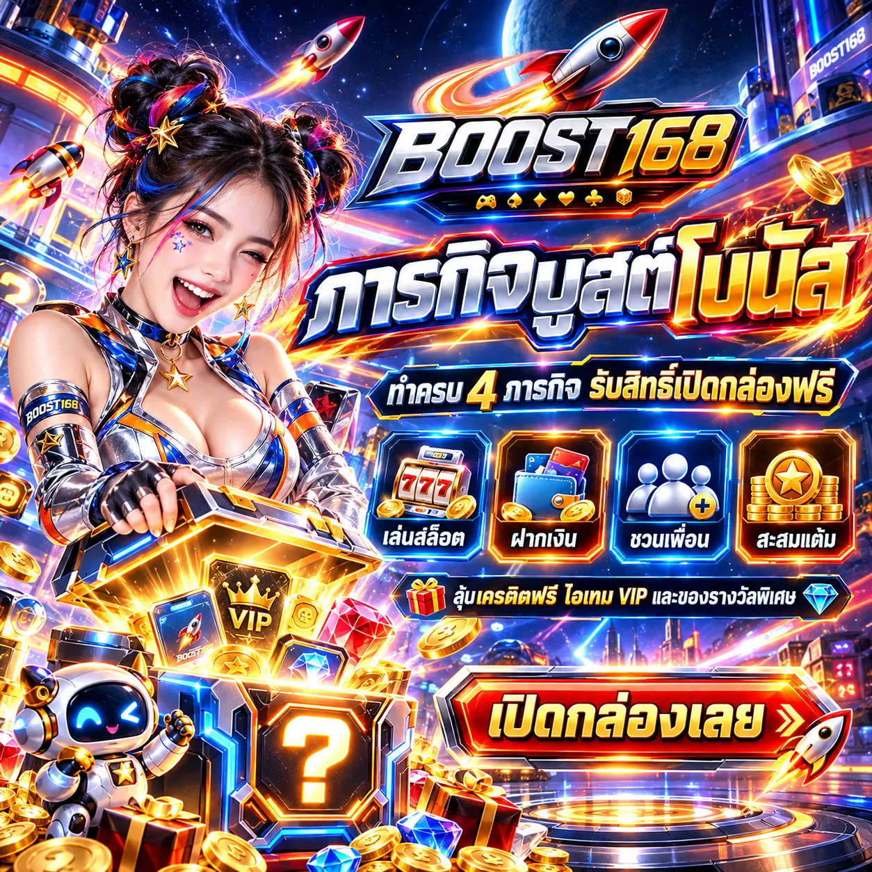 BOOST168